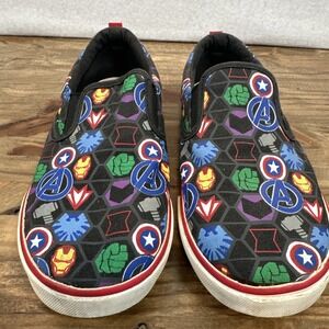 Gap Kids Boy's Marvel Avengers Slip-on Shoes Size US 3